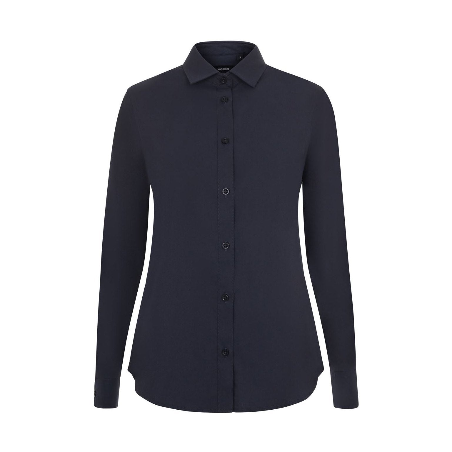 Camisa manga larga stretch mujer VE405019S