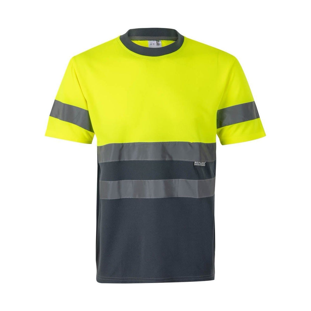 Camiseta alta visibilidad Bird-Eye EN 20471 Clase 1 VE305506