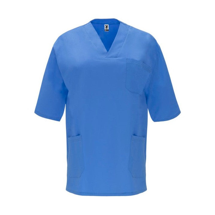 Casaca sanitaria manga corta unisex PANACEA RO9098