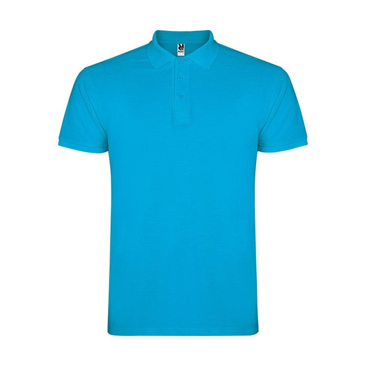 Polo manga corta algodón piqué 200g RO6638