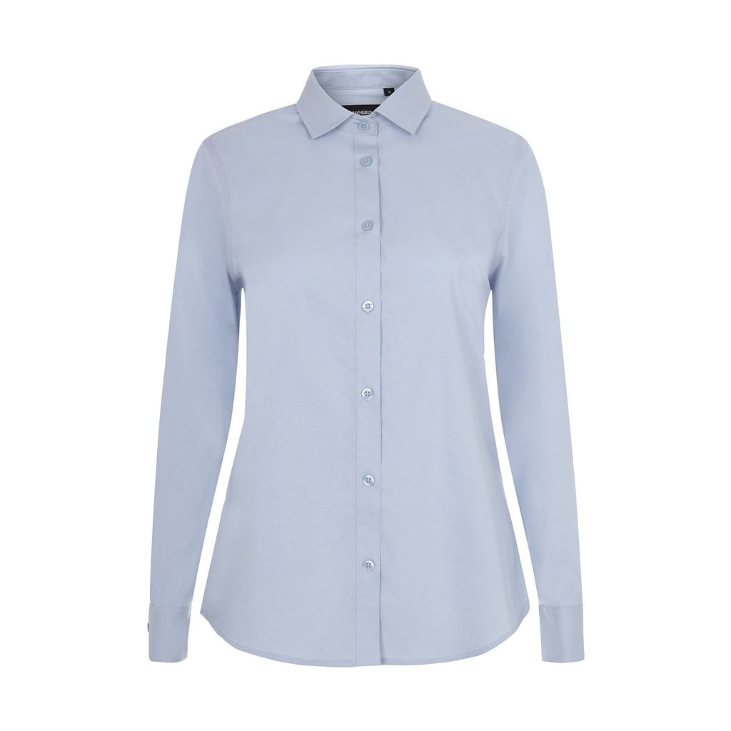 Camisa manga larga stretch mujer VE405019S