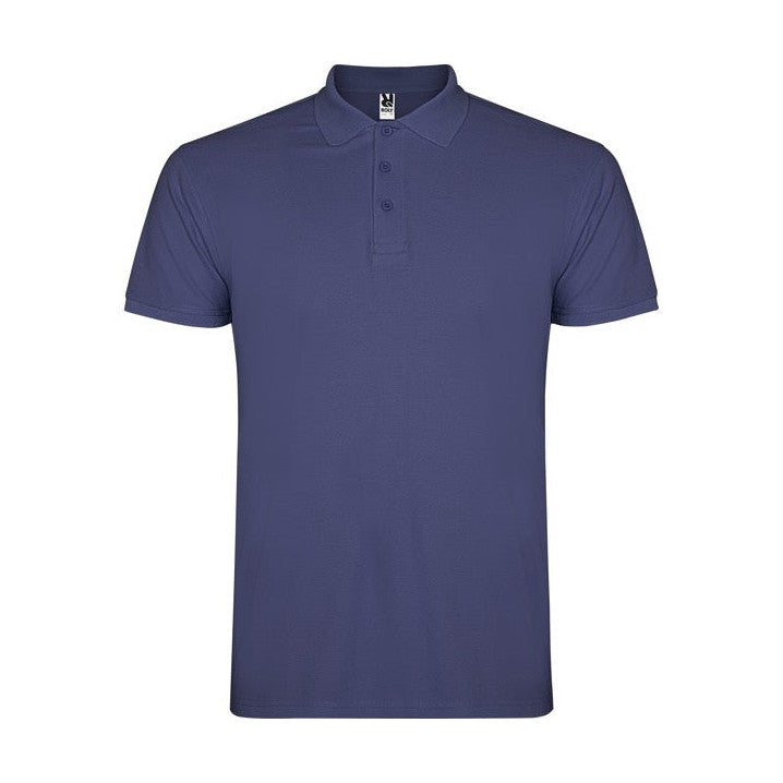 Polo manga corta algodón piqué 200g RO6638
