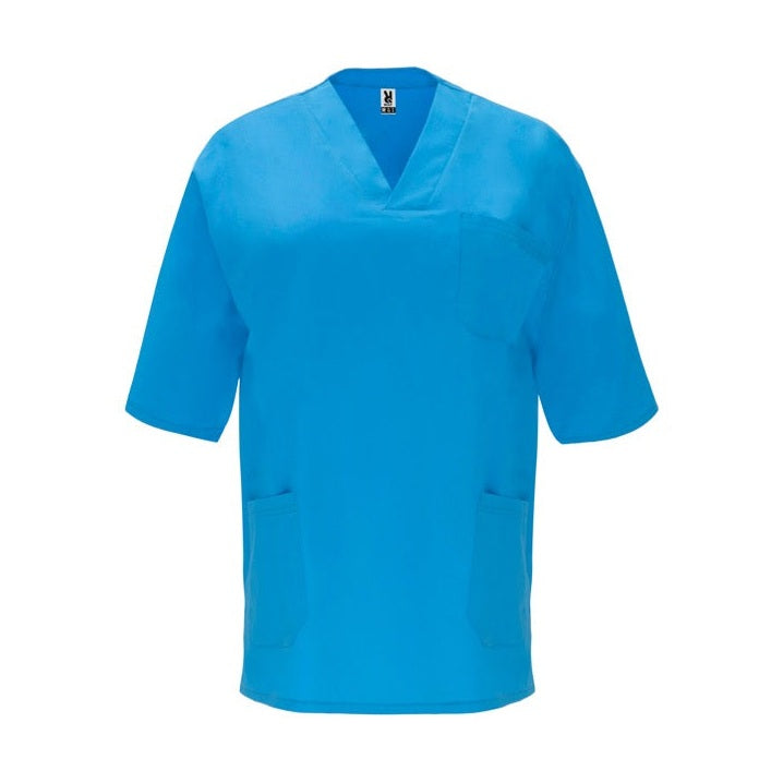 Casaca sanitaria manga corta unisex PANACEA RO9098