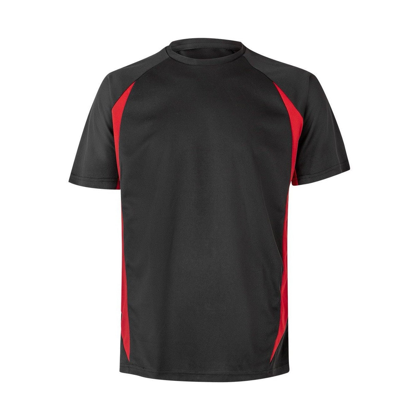 Camiseta técnica cuello redondo - Bird-Eye poliéster VE105501