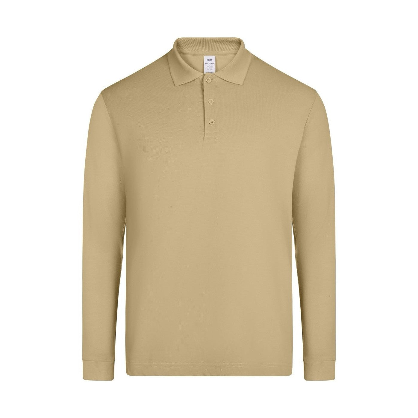 Polo unisex manga larga VEMK242CV