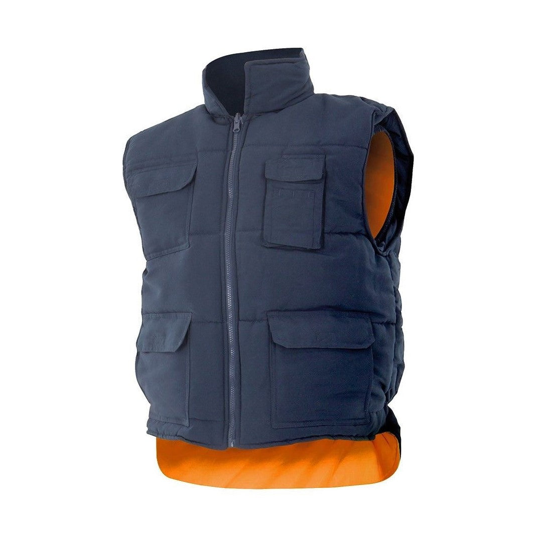 Chaleco acolchado multibolsillos de alta visibilidad VE148