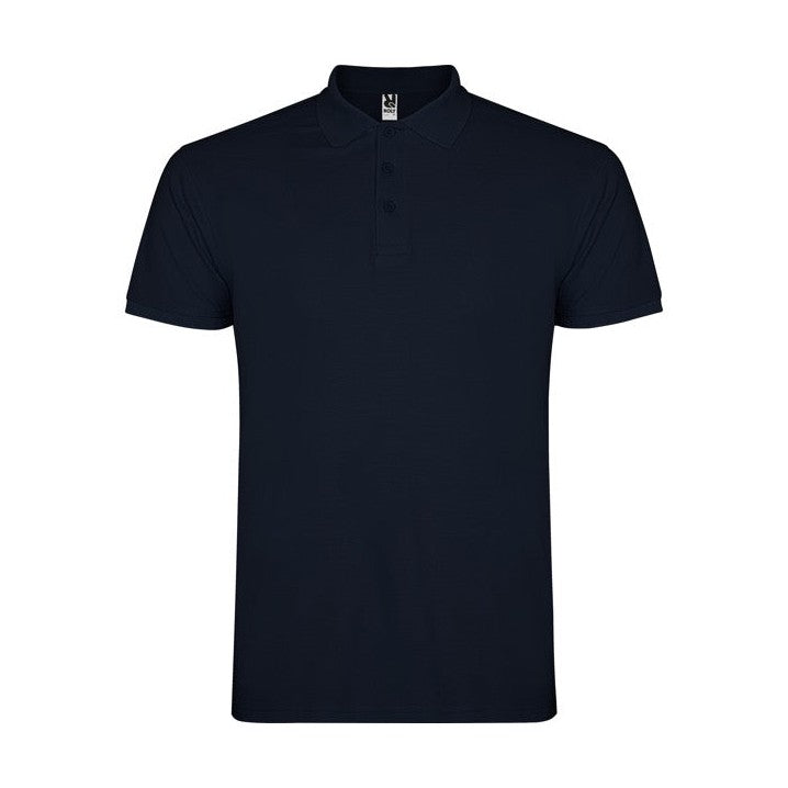 Polo manga corta algodón piqué 200g RO6638
