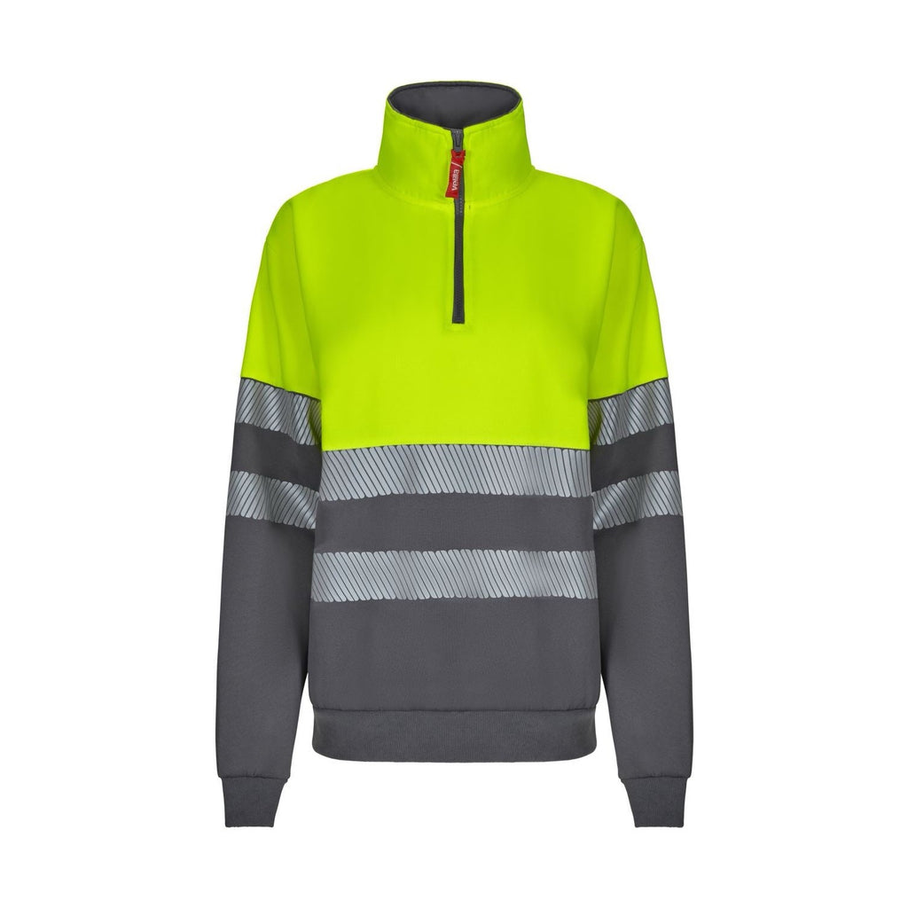 Sudadera alta visibilidad cinta segmentada Reflatex VE305703