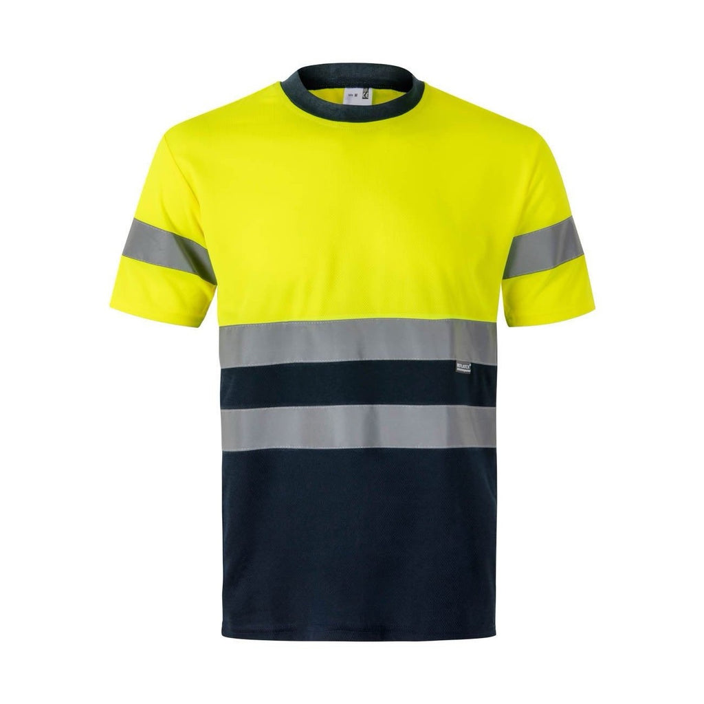 Camiseta alta visibilidad Bird-Eye EN 20471 Clase 1 VE305506