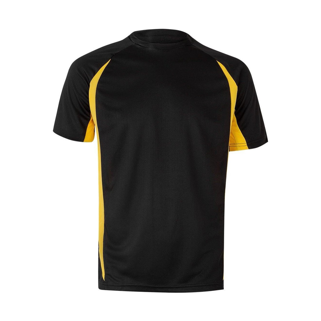 Camiseta técnica cuello redondo - Bird-Eye poliéster VE105501