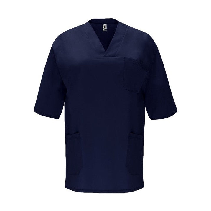 Casaca sanitaria manga corta unisex PANACEA RO9098