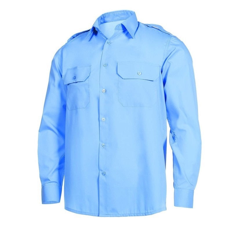 Camisa valencia unisex manga larga TE122L