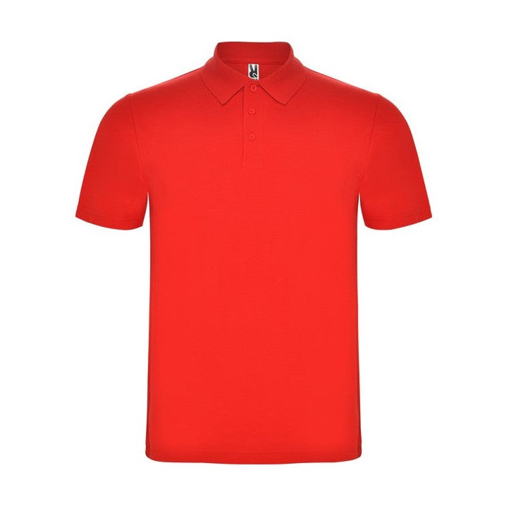 Polo manga corta algodón piqué RO6632