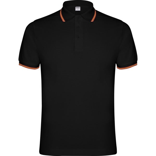 Polo Manga Corta Antipilling Punto Piqué NATION