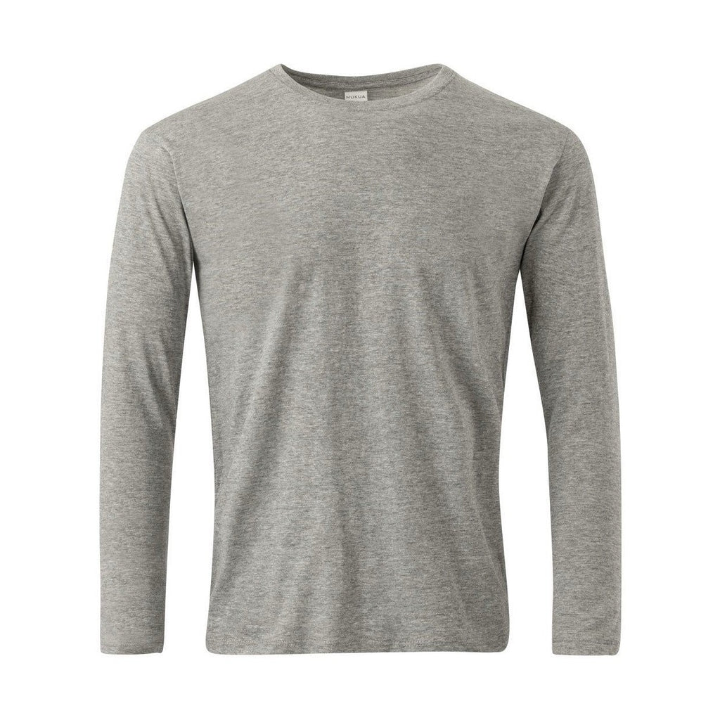 Camiseta unisex manga larga - 100% algodón RingSpun VEMK156CV