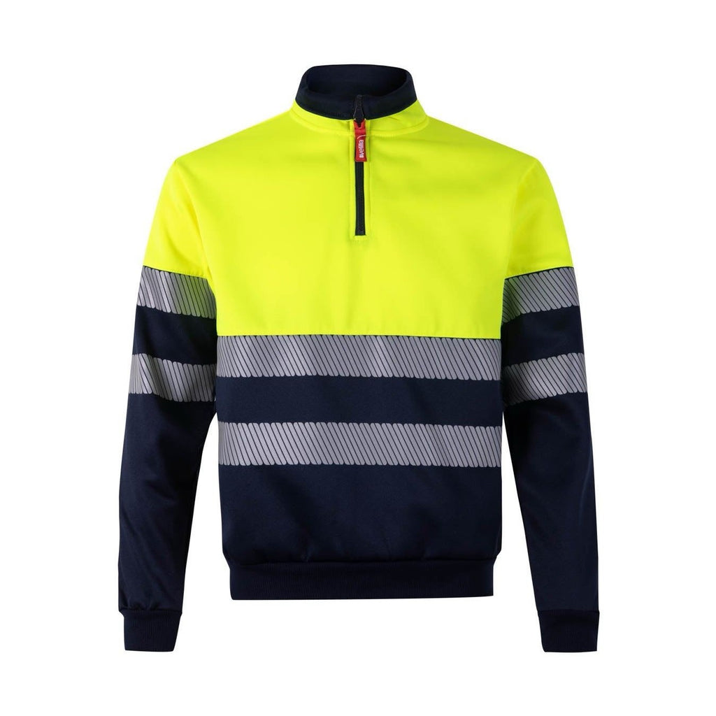 Sudadera alta visibilidad cinta segmentada Reflatex VE305703