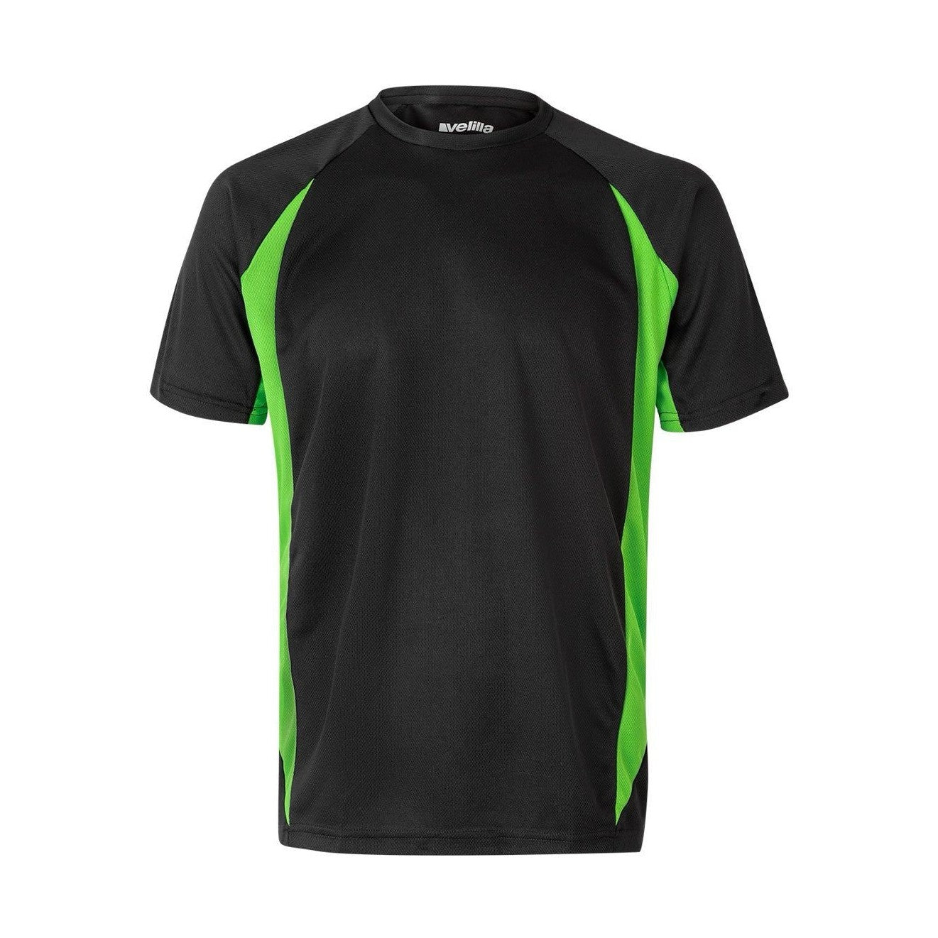 Camiseta técnica cuello redondo - Bird-Eye poliéster VE105501