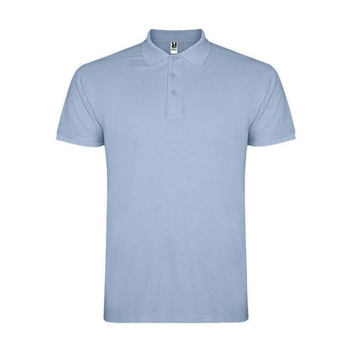 Polo manga corta algodón piqué 200g RO6638
