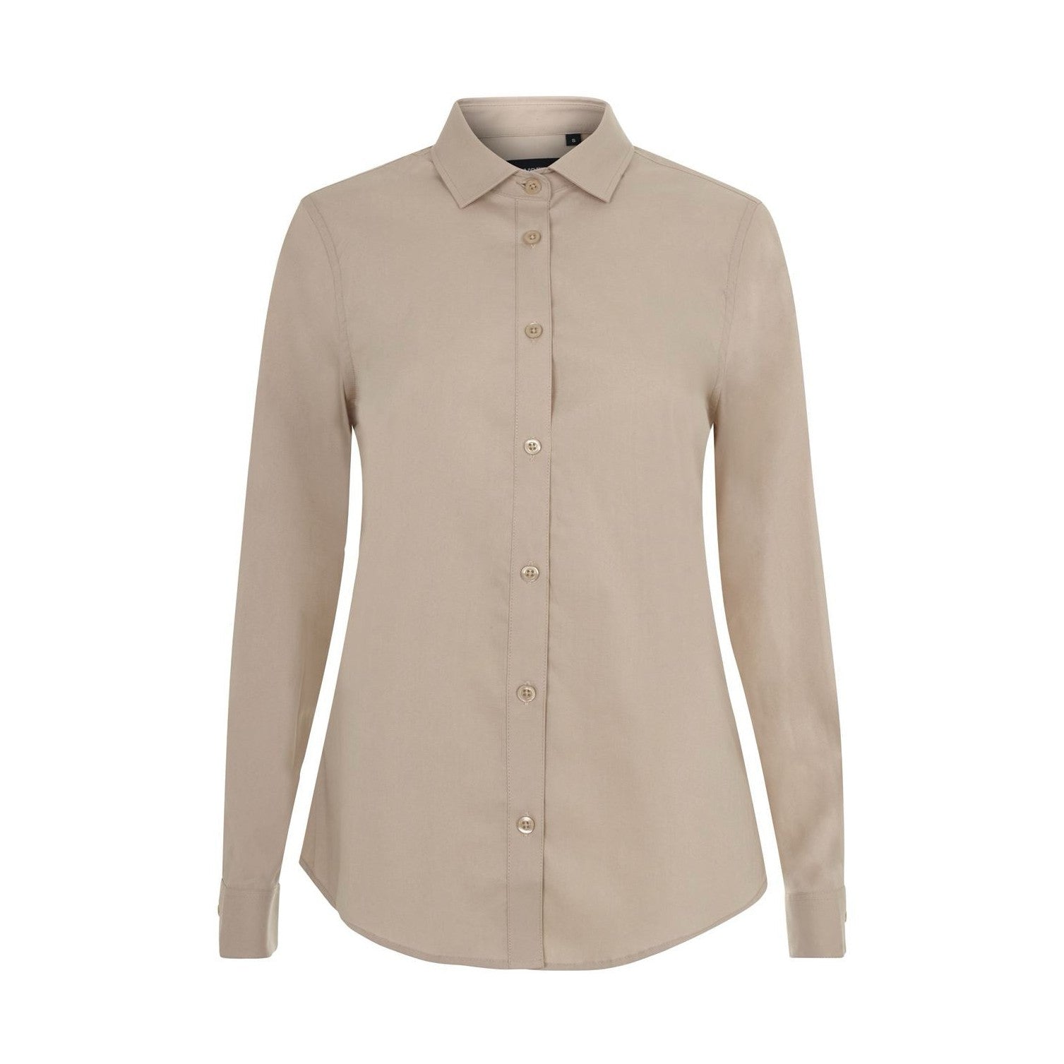 Camisa manga larga stretch mujer VE405019S