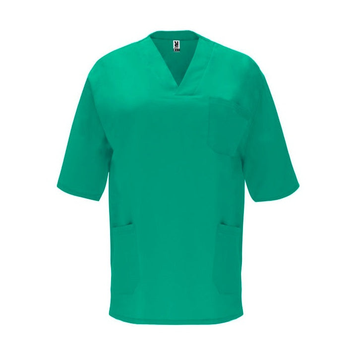 Casaca sanitaria manga corta unisex PANACEA RO9098