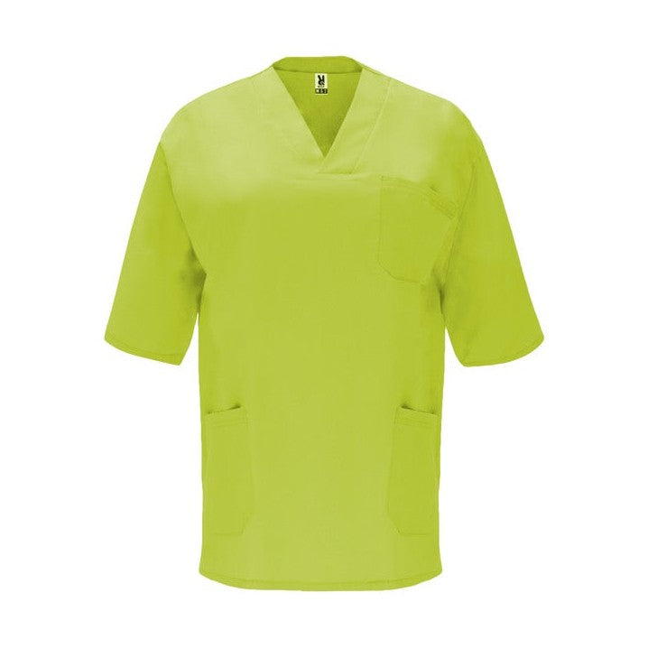 Casaca sanitaria manga corta unisex PANACEA RO9098