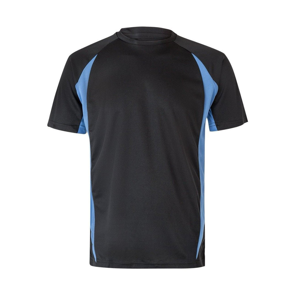 Camiseta técnica cuello redondo - Bird-Eye poliéster VE105501