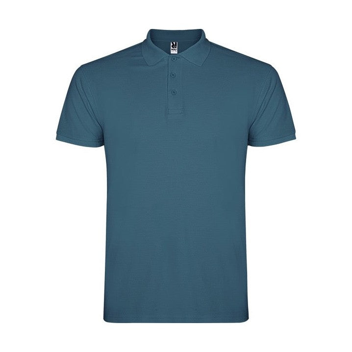Polo manga corta algodón piqué 200g RO6638