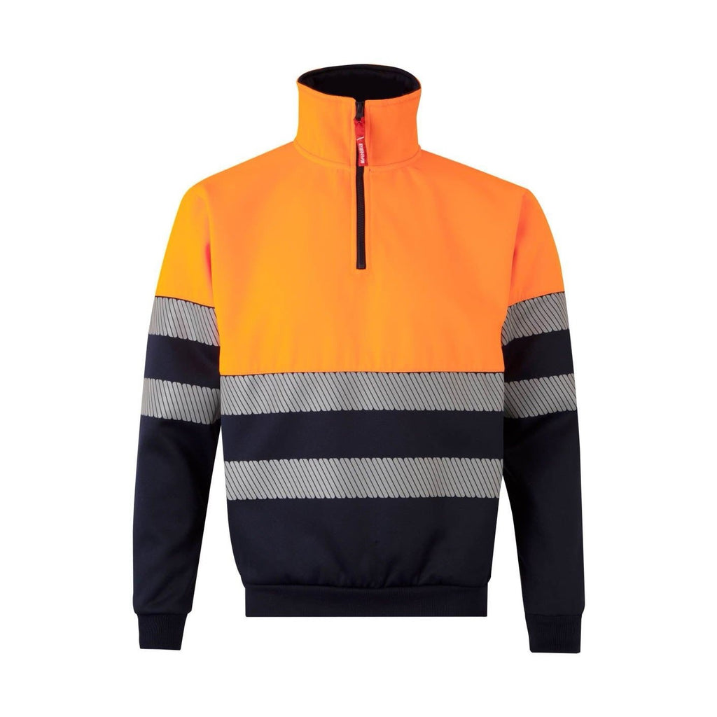 Sudadera alta visibilidad cinta segmentada Reflatex VE305703
