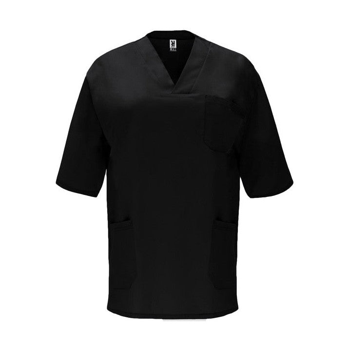 Casaca sanitaria manga corta unisex PANACEA RO9098