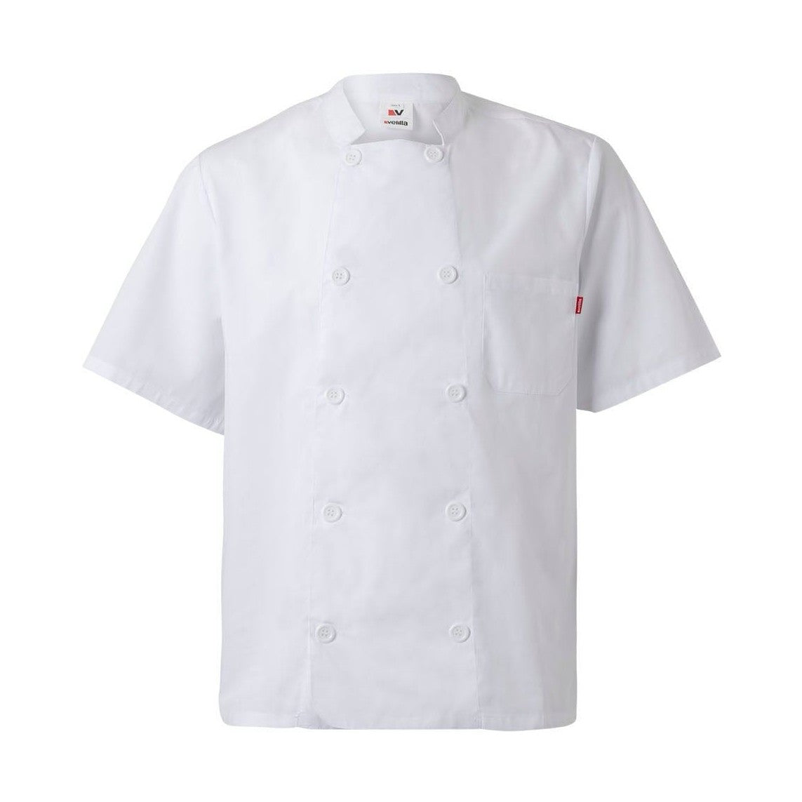 Chaqueta de cocina manga corta VE405201