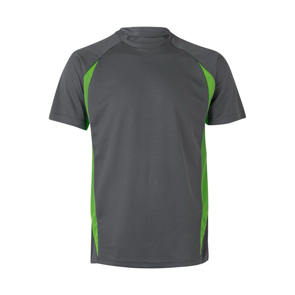 Camiseta técnica cuello redondo - Bird-Eye poliéster VE105501