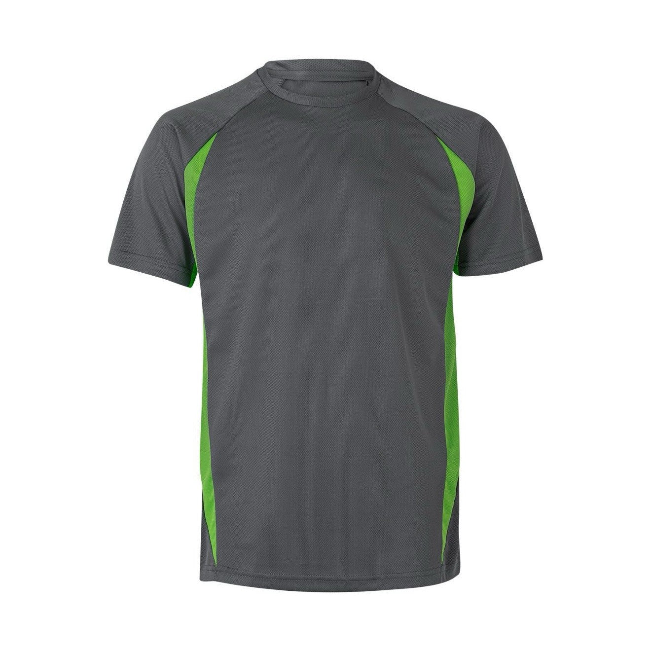 Camiseta técnica cuello redondo - Bird-Eye poliéster VE105501