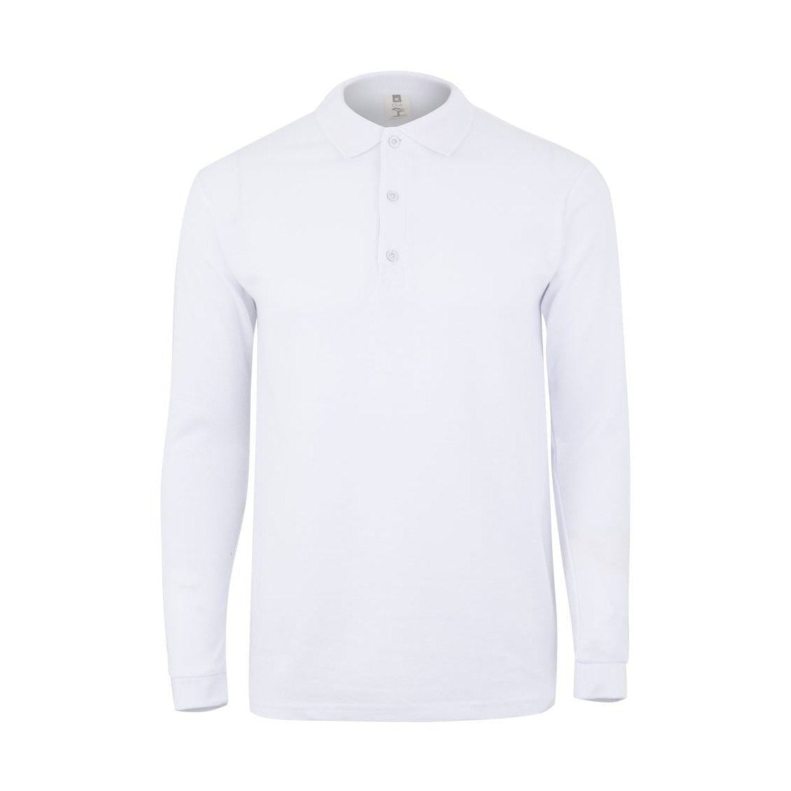 Polo unisex manga larga VEMK242WV
