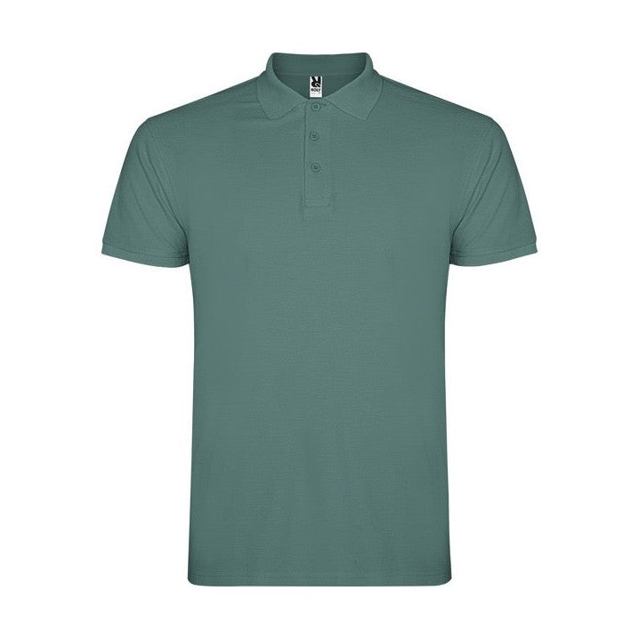 Polo manga corta algodón piqué 200g RO6638