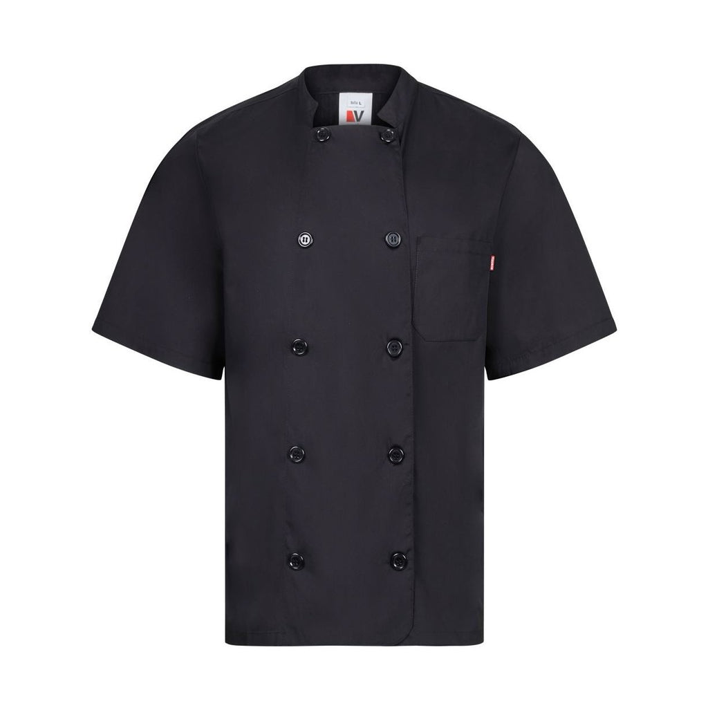 Chaqueta de cocina manga corta VE405201