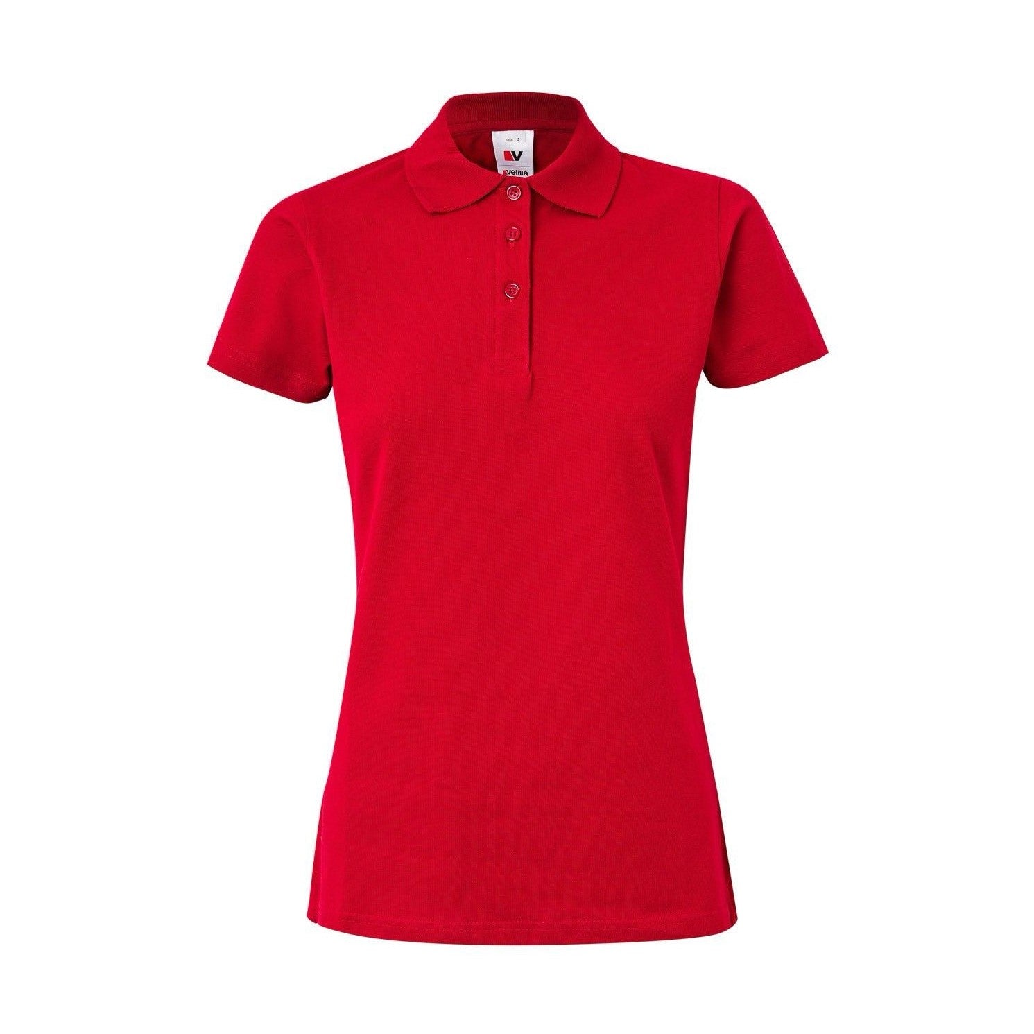 Polo manga corta stretch mujer VE105509S