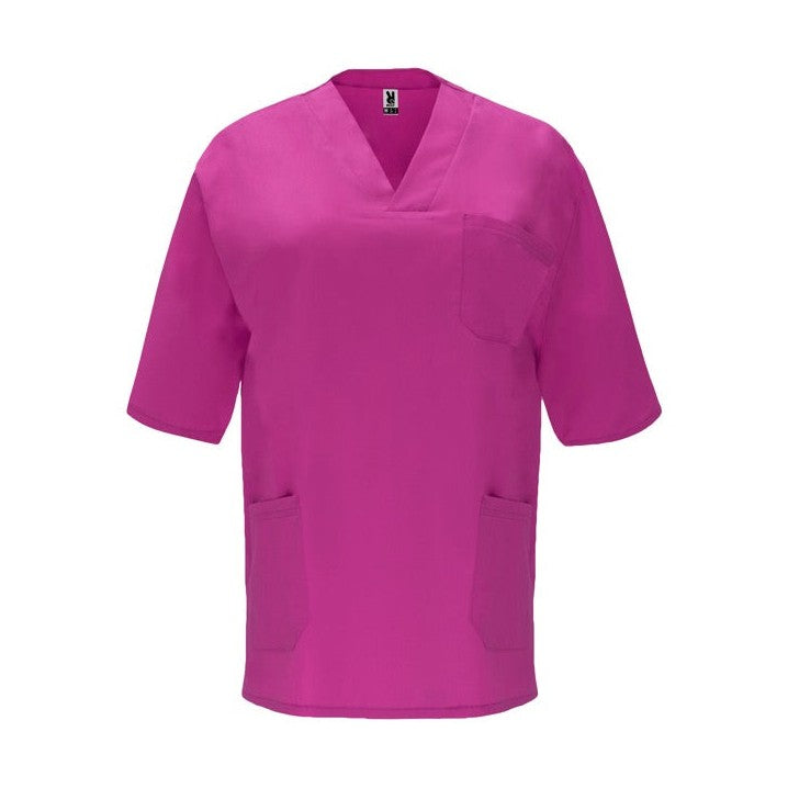 Casaca sanitaria manga corta unisex PANACEA RO9098
