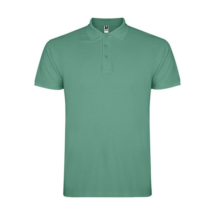 Polo manga corta algodón piqué 200g RO6638