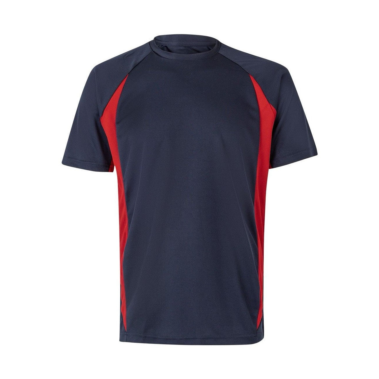 Camiseta técnica cuello redondo - Bird-Eye poliéster VE105501
