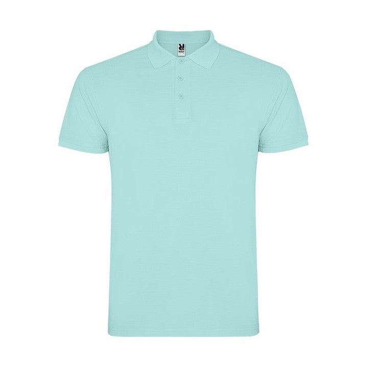 Polo manga corta algodón piqué 200g RO6638