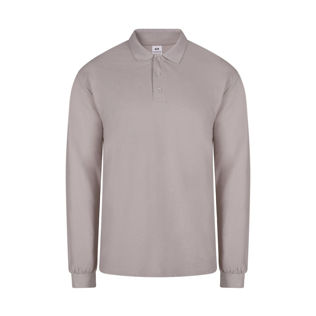 Polo unisex manga larga 100% algodón VEPL200UC