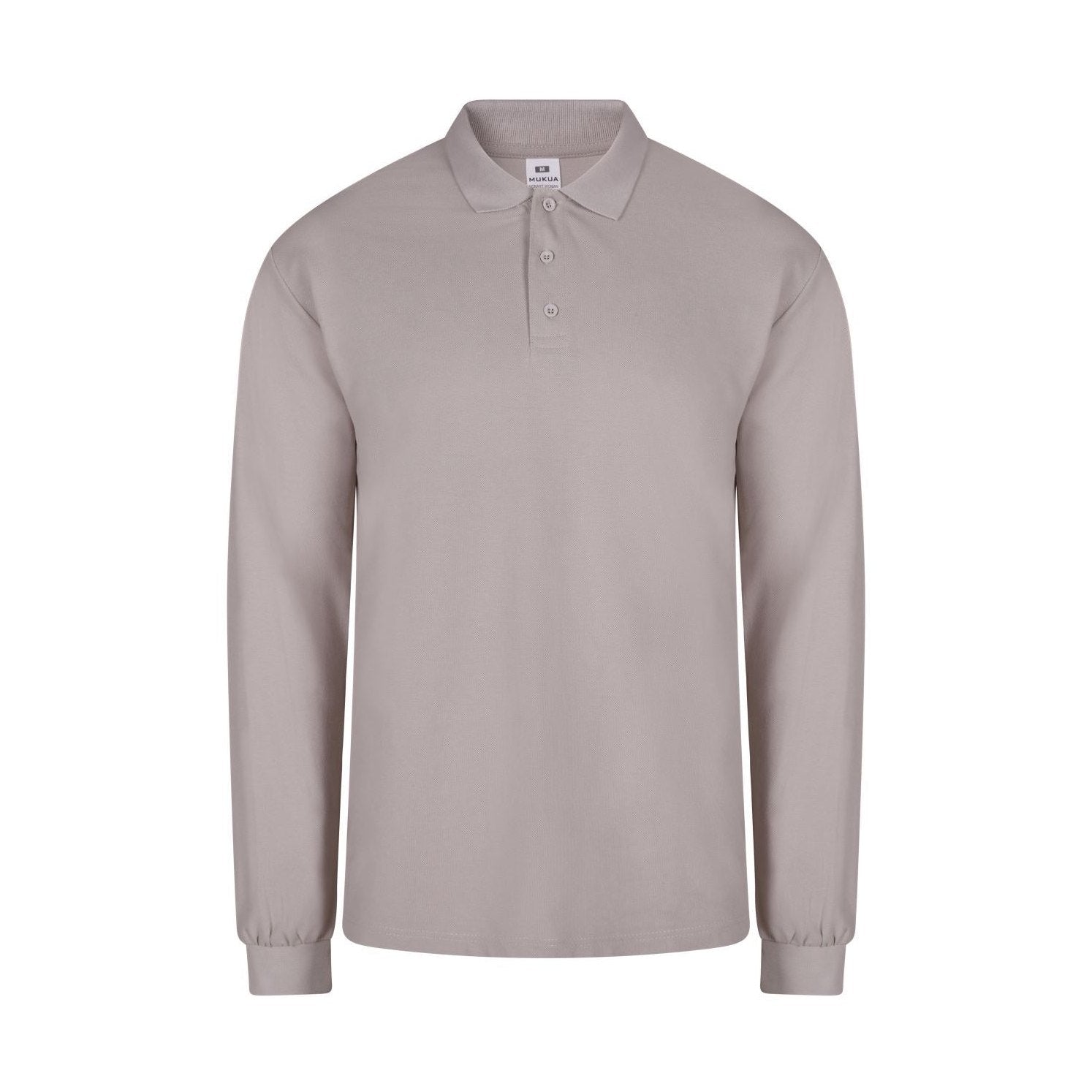 Polo unisex manga larga 100% algodón VEPL200UC