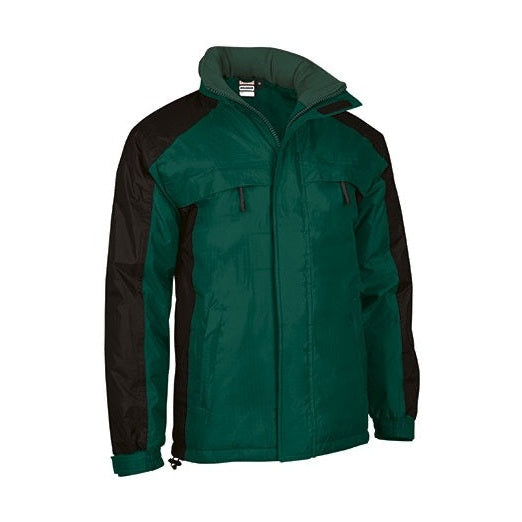 Parka impermeable con capucha escamoteable bicolor VAARKANSAS