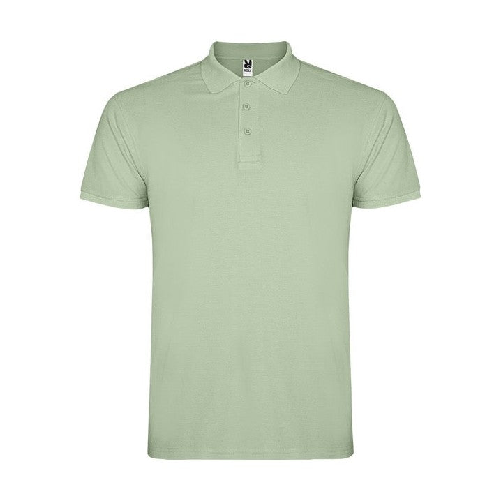 Polo manga corta algodón piqué 200g RO6638