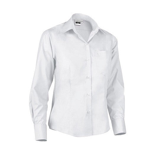 Camisa manga larga y bolsillo mujer VASTAR