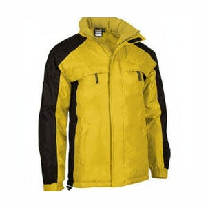 Parka impermeable con capucha escamoteable bicolor VAARKANSAS