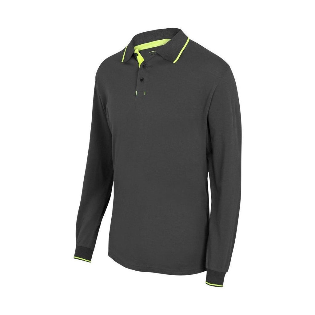Polo manga larga Fluor Match VE105515