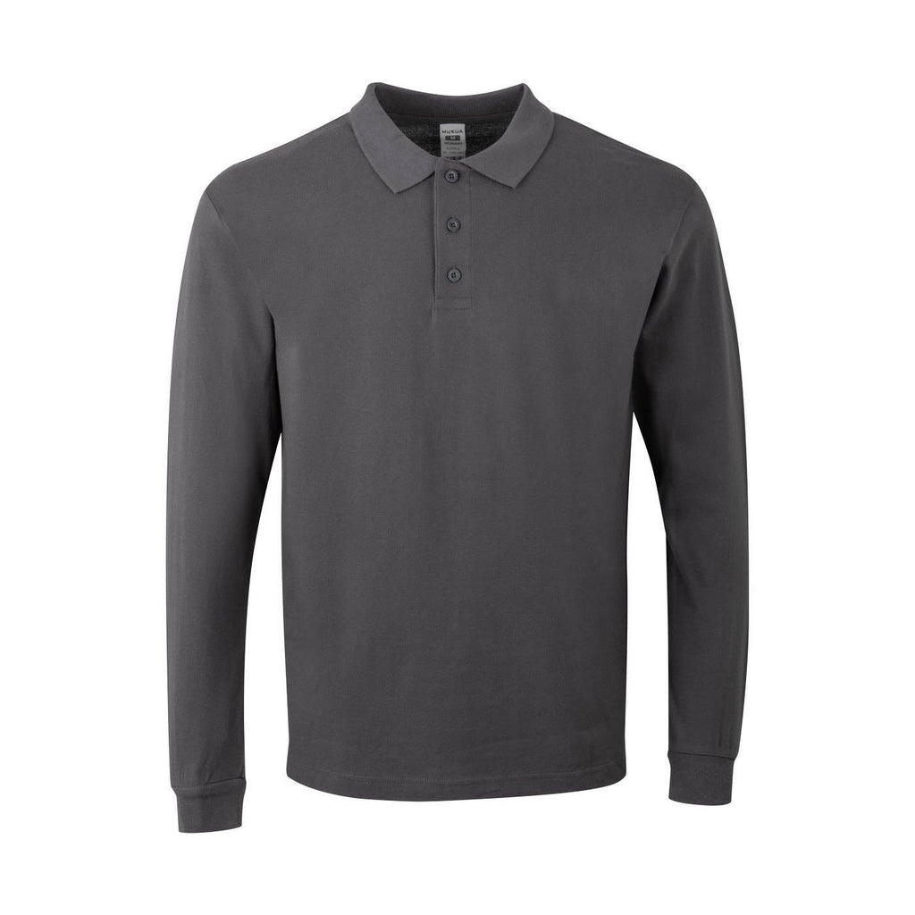 Polo unisex manga larga 100% algodón VEPL200UC