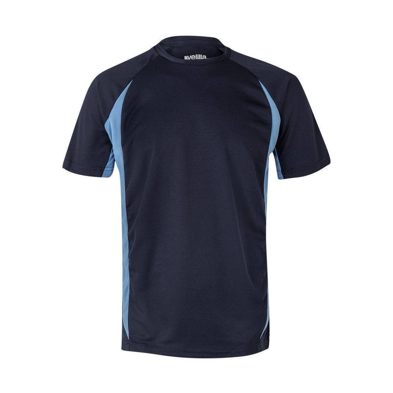 Camiseta técnica cuello redondo - Bird-Eye poliéster VE105501