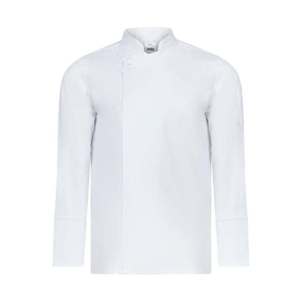 Chaqueta de cocina con cremallera VE405202TC
